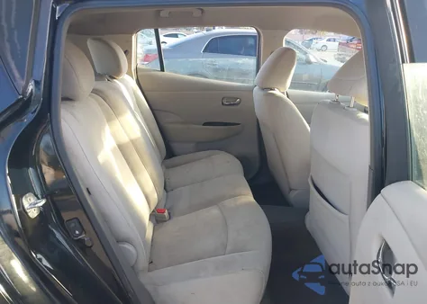 2013 Nissan Leaf Sv from USA, damaged, VIN 1N4AZ0CP6DC402098